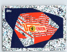 2023-24 Topps Champions League samolepka Logo 1.FC Union Berlín