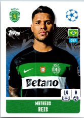 2024-25 Topps Champions League 360 Matheus Reis (Sporting Clube de Portugal)