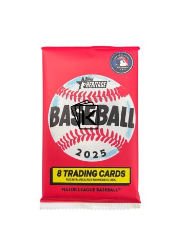 2025 Topps Heritage Balíček