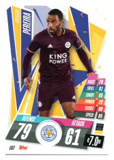 fotbalová kartička Topps Match Attax Champions League 2020-21 LEI7 Ricardo Pereira Leicester City