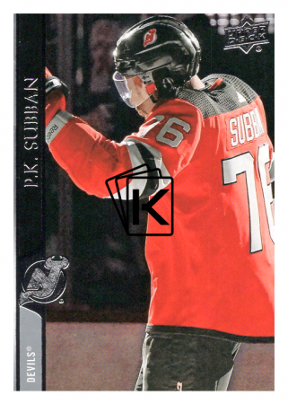 2020-21 UD Series One 111 P.K. Subban - New Jersey Devils