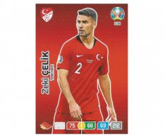 Panini Adrenalyn XL UEFA EURO 2020 Team mate 338 Zeki Celik Turkey
