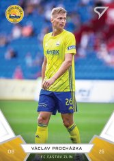 fotbalová kartička 2021-22 SportZoo Fortuna Liga 55 Václav Procházka FC Fastav Zlín
