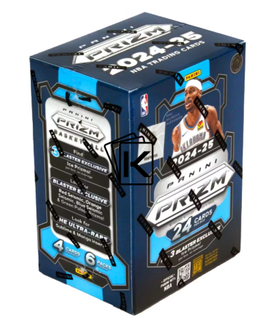 2024-25 Panini Prizm Basketball 6-Pack Blaster Box