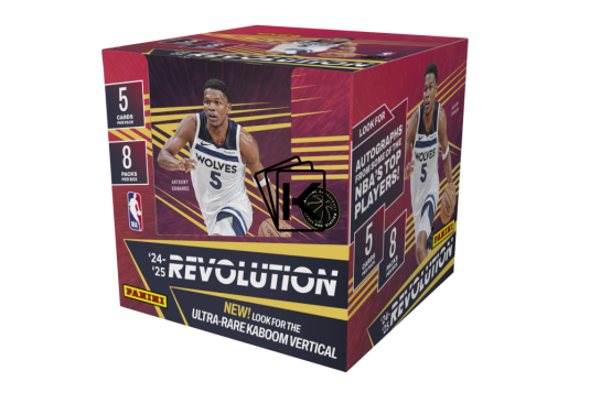 2024-25 Panini NBA Revolution Hobby Box