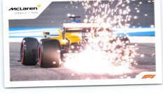 samolepka 2021 Topps Formule 1 Widescreen 69 Daniel Ricciardo McLaren
