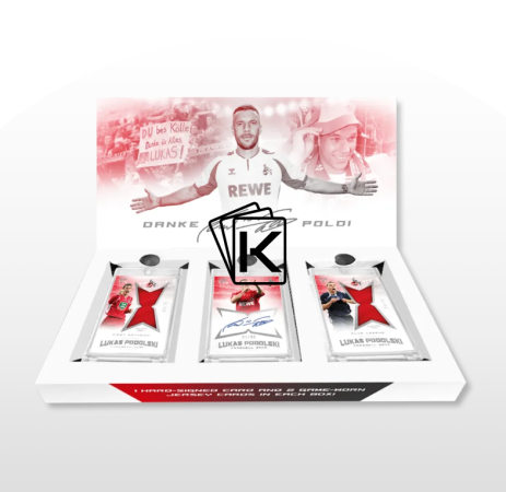 2024 Sportzoo Lukas Podolski Farewell Game Case