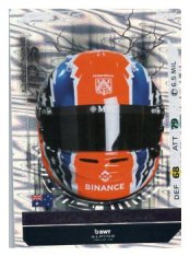 2025 Topps Turbo Attax F1 BWT Alpine Helmet LL6 Jack Doohan