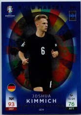 fotbalová karta Topps Match Attax EURO 2024 EURO Master Limited Edition LE 4. Joshua Kimmich (Germany)