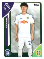 fotbalová kartička 2025-26 Topps  Premier League 331 Ao Tanaka (Leeds United)