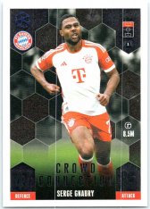2023-24 Topps Match Attax EXTRA UEFA Club Competition Crowd Connection 243 Serge Gnabry (FC Bayern München)