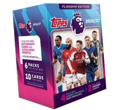 2026-27 Topps Premier League Flaghsip Blaster Box