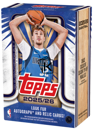 2025-26 Topps Basketball Blaster Box Flagship