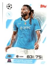 fotbalová kartička 2025-26 Topps Match Attax UCC 249 André-Frank Zambo Anguissa- (SSC Napoli)