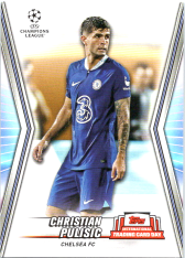 Fotbalová kartička 2022-23 Topps NTCD-7 Christian Pulisic Chelsea FC