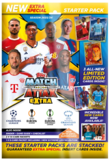 2023-24 Topps Match Attax EXTRA UEFA Champions League StarterPack