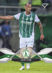 Fotbalová kartička 2025-26 SportZoo Chance Liga 087 Matěj Hybš Bohemians Praha 1905