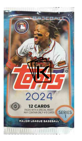 2024 Topps Baseball Series 1 Hobby Balíček