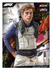 2024 Topps Finest F1 Common 20 Franco Colapinto – Williams Racing