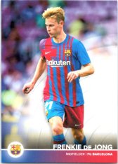 2021 Topps FC Barcelona Set 12 Frenkie De Jong