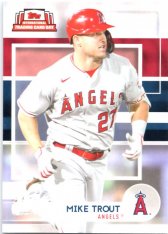 Baseballová karta 2022 Topps NTCD-1 Mike Trout - Los Angeles Angels