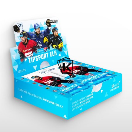 2024-25 SportZoo Tipsport Extraliga Serie 2 Premium Box