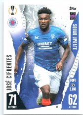 2023-24 Topps Match Attax EXTRA UEFA Club Competition Squad Update 43 José Cifuentes (Rangers FC)