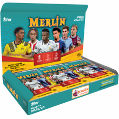 2023 Topps Merlin UEFA Champions League Hobby Box
