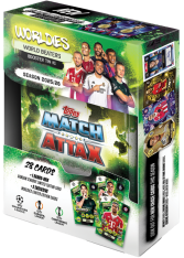 2025-26 Topps Match Attax UEFA Club Competitions Mini Tin 1 World Beaters