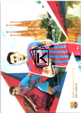 2021 Topps FC Barcelona Sagrada Familia 27 Eric Garcia
