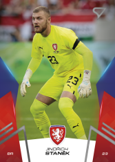fotbalová kartička 2024 SportZoo Hrdí Lvi 5 Jindřich Staněk