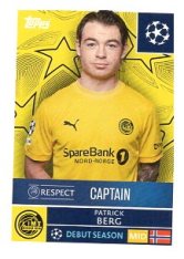 2025-26 Topps Champions League FK Bodø/Glimt 517 Patrick Berg