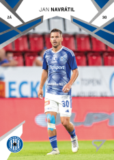 Fotbalová kartička 2024-25 SportZoo Chance Liga Serie 2 SK Sigma Olomouc 297 JAN NAVRÁTIL