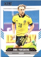 2021-22 Panini Score FIFA 6 Emil Forsberg - Sweden