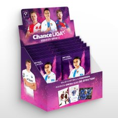 2024-25 SportZoo Chance Liga Serie 2 Retail Box
