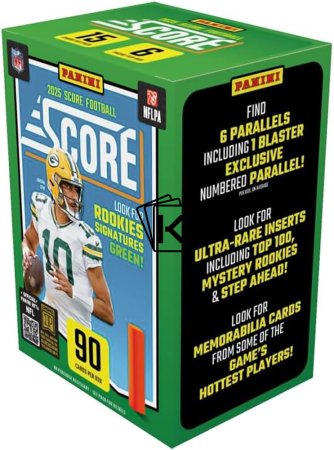 2025 Panini Score NFL Blaster Box