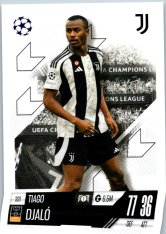 fotbalová kartička 2024-25 Topps Match Attax UEFA Club Competitions 321 Tiago Djalo (Juventus)
