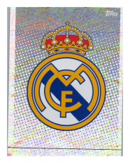 2020-21 Topps Champions League samolepka RMA1 Logo Real Madrid C.F.