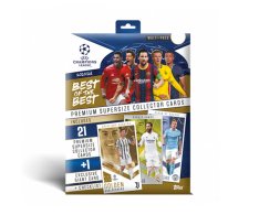 2020-21 Topps Best of The Best Champions League Multipack