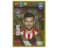 Fotbalová kartička Panini FIFA 365 – 2020 FANS Impact Signing 85 Felipe