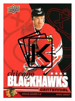 2025-26 Upper Deck Centennial Chicago Blackhawks 28 Dave Manson