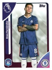 fotbalová kartička 2025-26 Topps  Premier League 99 Enzo Fernández (Chelsea)