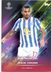 fotbalová kartička 2021 Topps O Jogo Bonito South American Stars Jesus Corona FC Porto