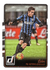 2016-17 Panini Donruss Soccer 101 Eder - Inter Milan