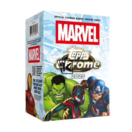 2025 Topps Chrome Marvel Blaster box