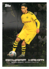 2020 Topps Borussia Dormund 11 Achraf Hakimi