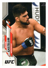 2020 Topps UFC 16 Kelvin Gastelum - Middleweight