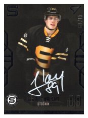 Podepsaná Hokejová kartička SportZoo 2022-23 Klub Legend 12 Jakub Konečný HC Sparta Praha /15