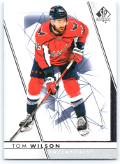 2022-23 Upper Deck SP Authentic 85 Tom Wilson - Washington Capitals