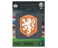 Panini Adrenalyn XL UEFA EURO 2020 Team Logo 226 Netherlands